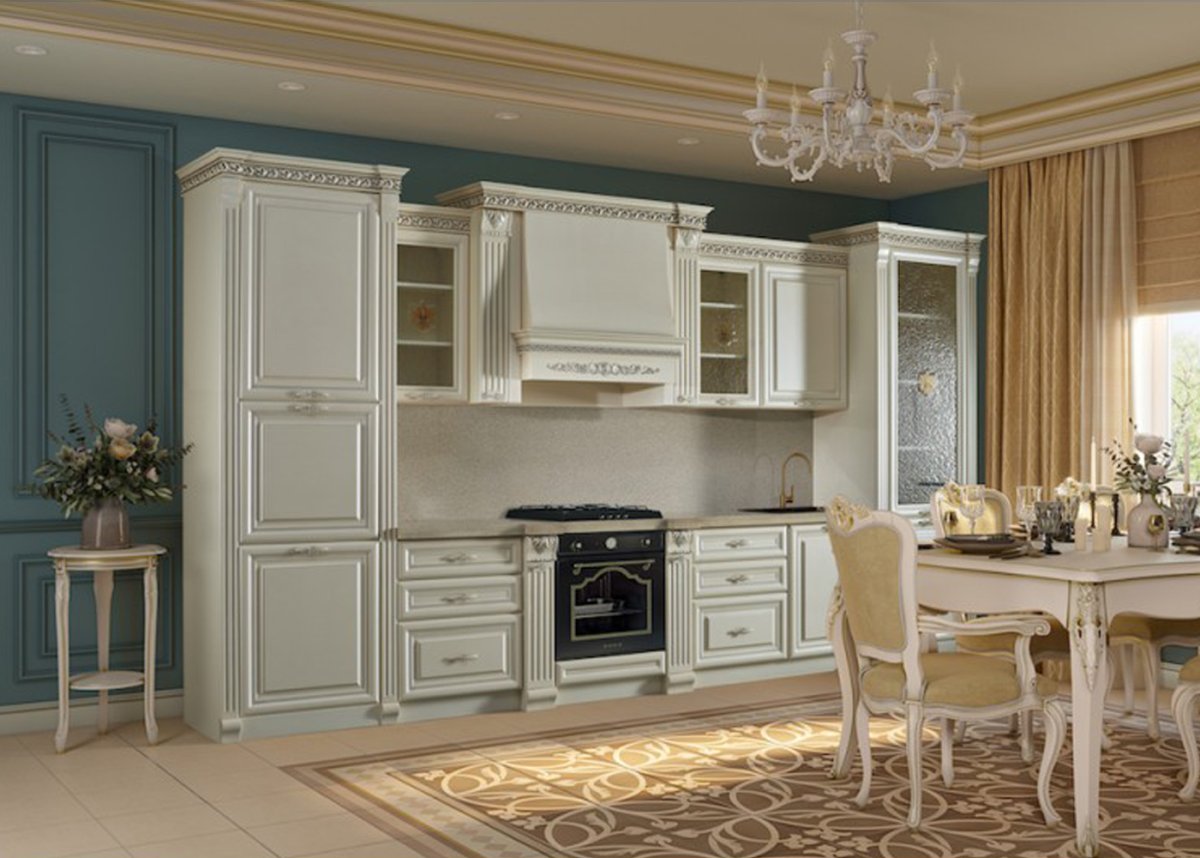 Кухня Венеция угловая Арида