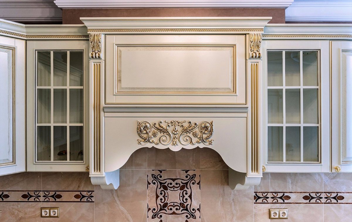 Кухня Мадлен угловая орех