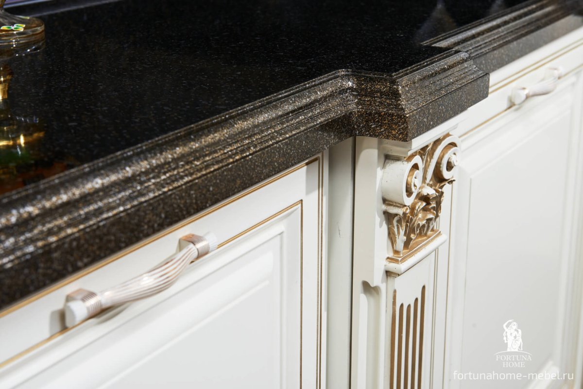 Кухня Мадлен Караваджо угловая