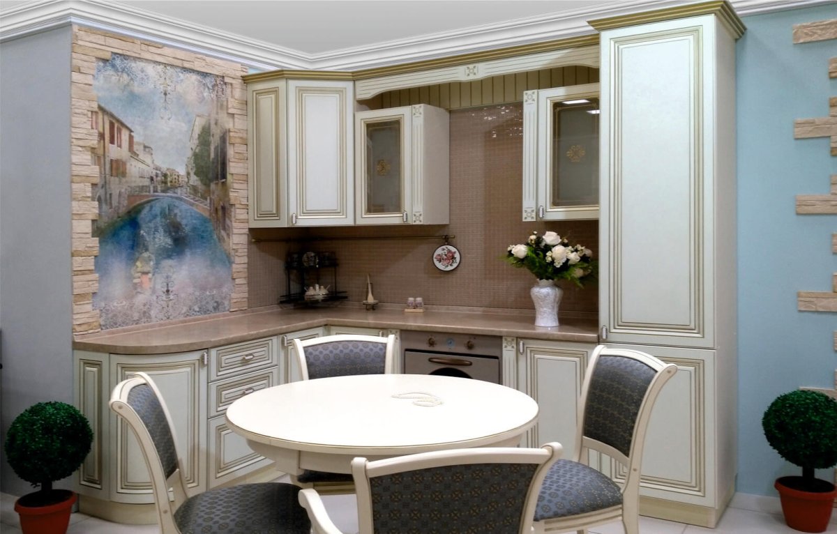 Кухня Венеция фабрика Арида