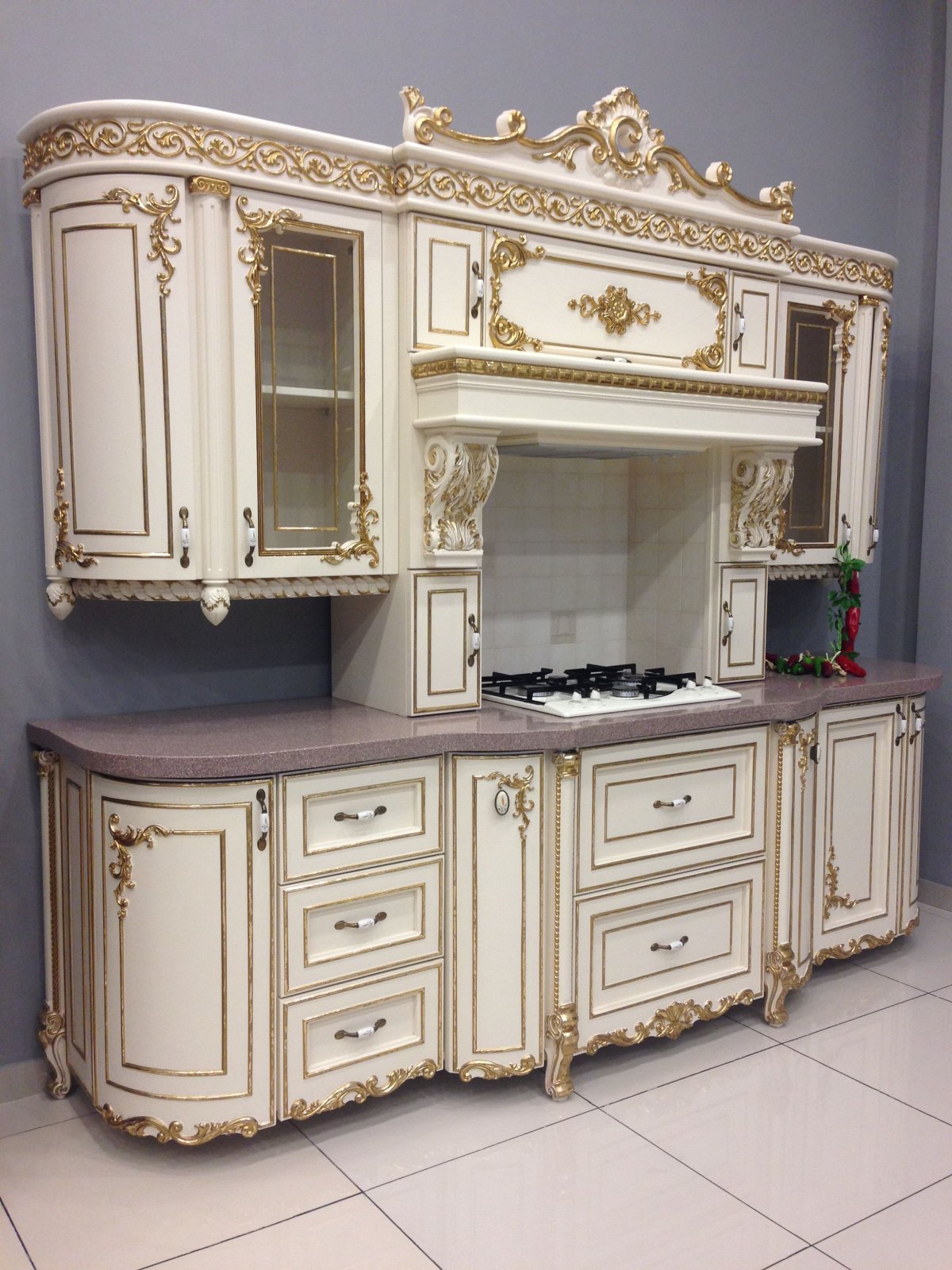 Кухня Венеция угловая Арида