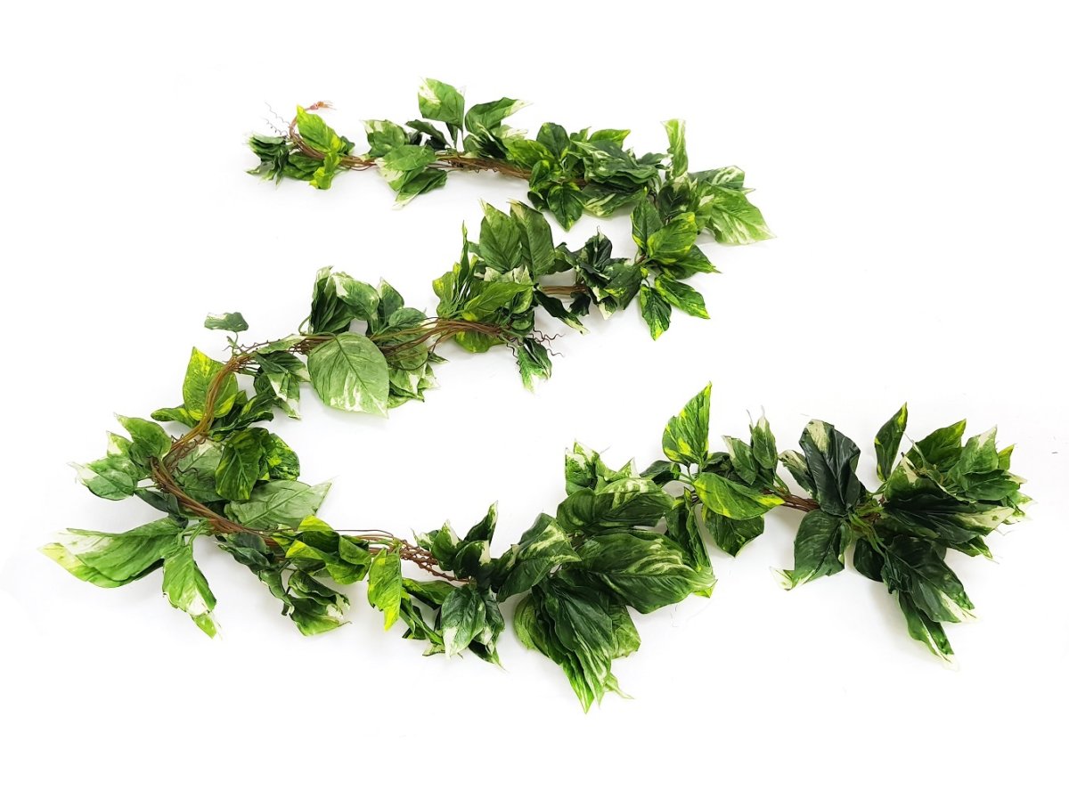 Искусственные листья для декора