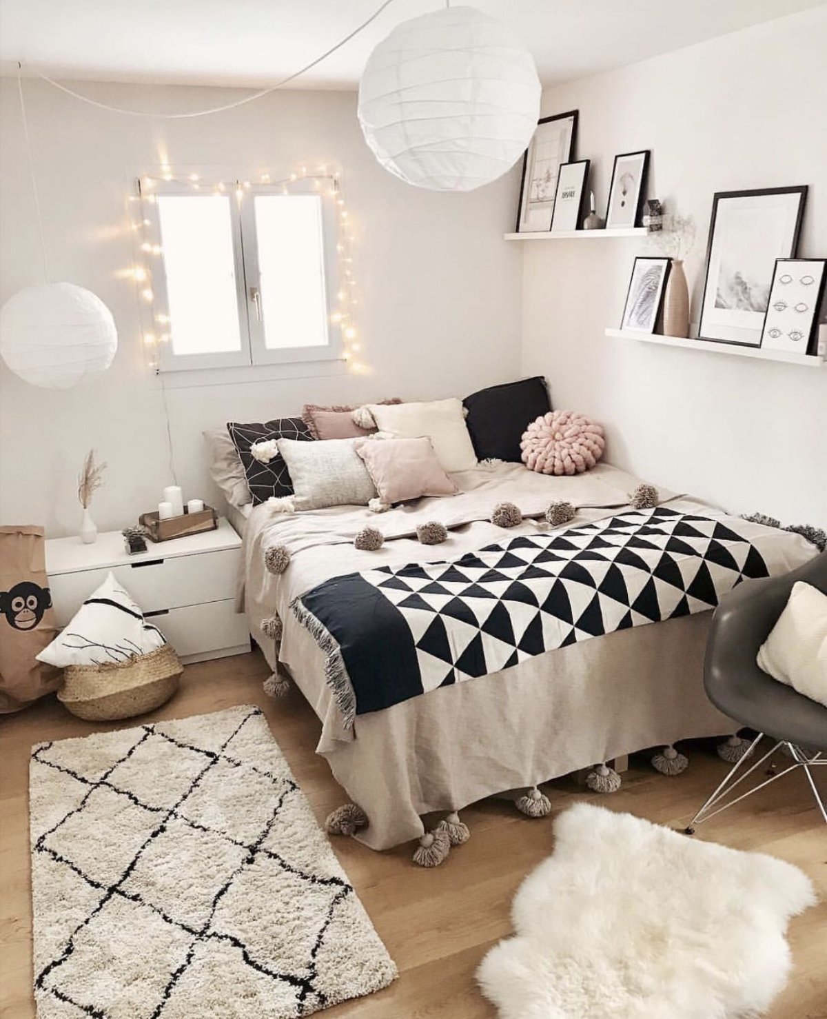 Модные комнаты для подростков