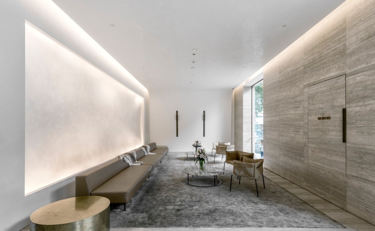 Декоративная штукатурка вельвет техника