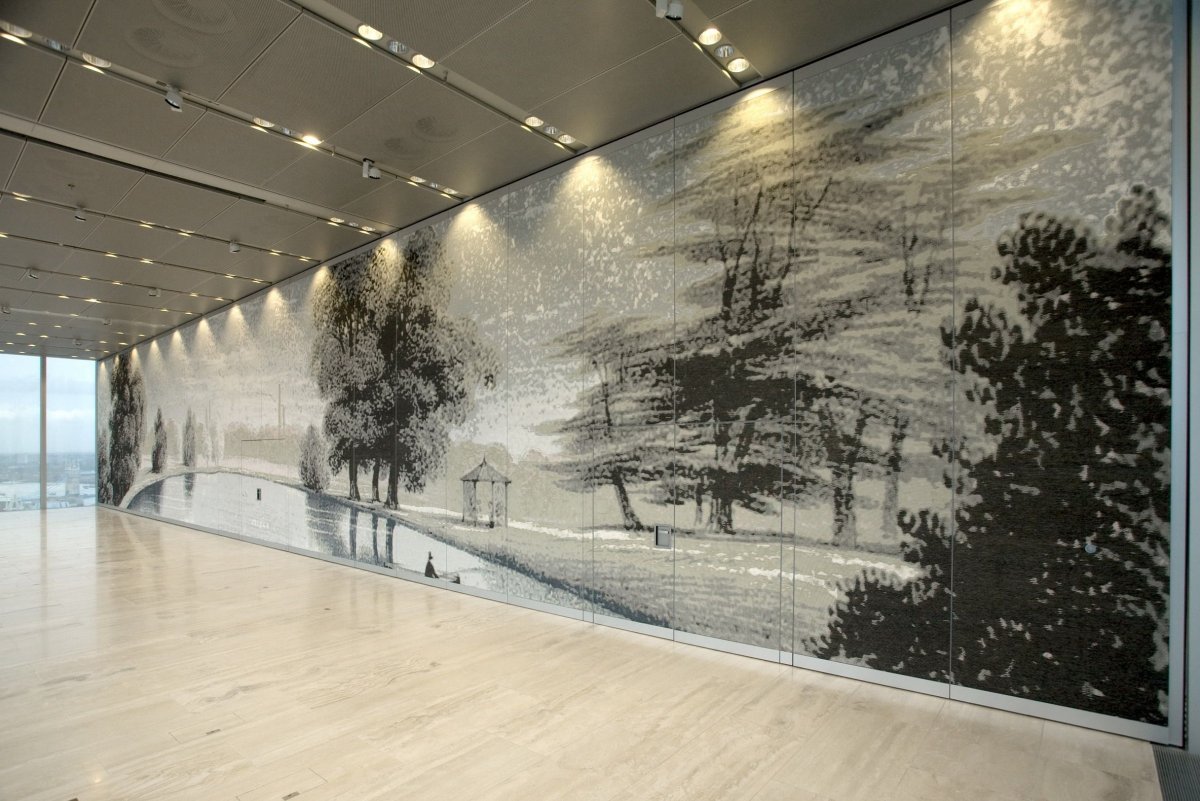 Необычные скинали для кухни