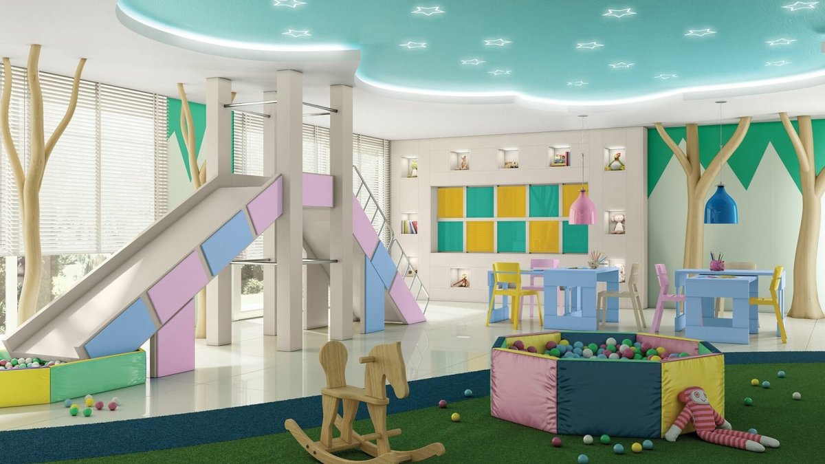 Игровая комната в детском саду