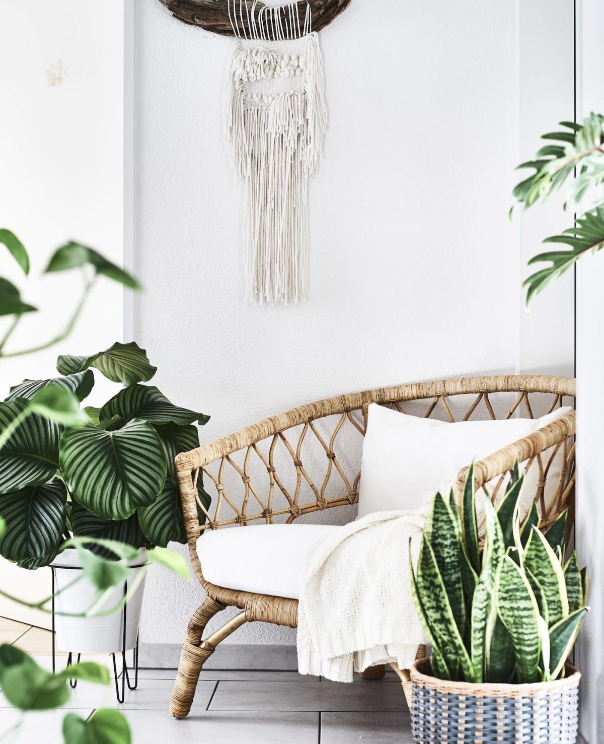 Кресло икеа ротанг Стокгольм