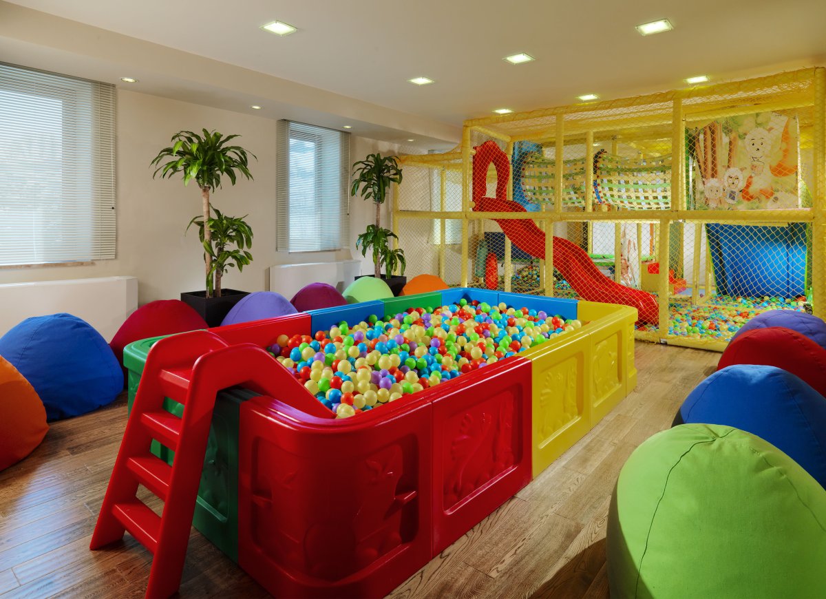 Детская игровая комната