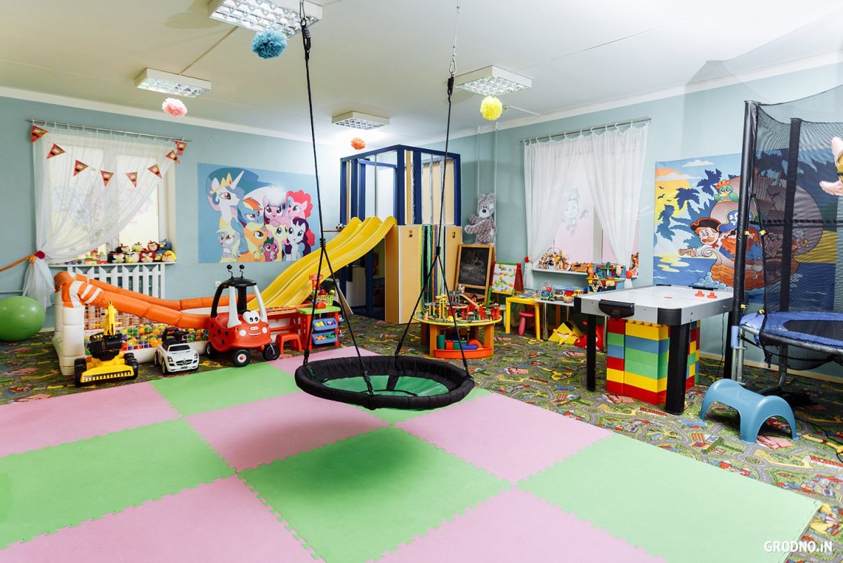 Комната развлечений для подростков