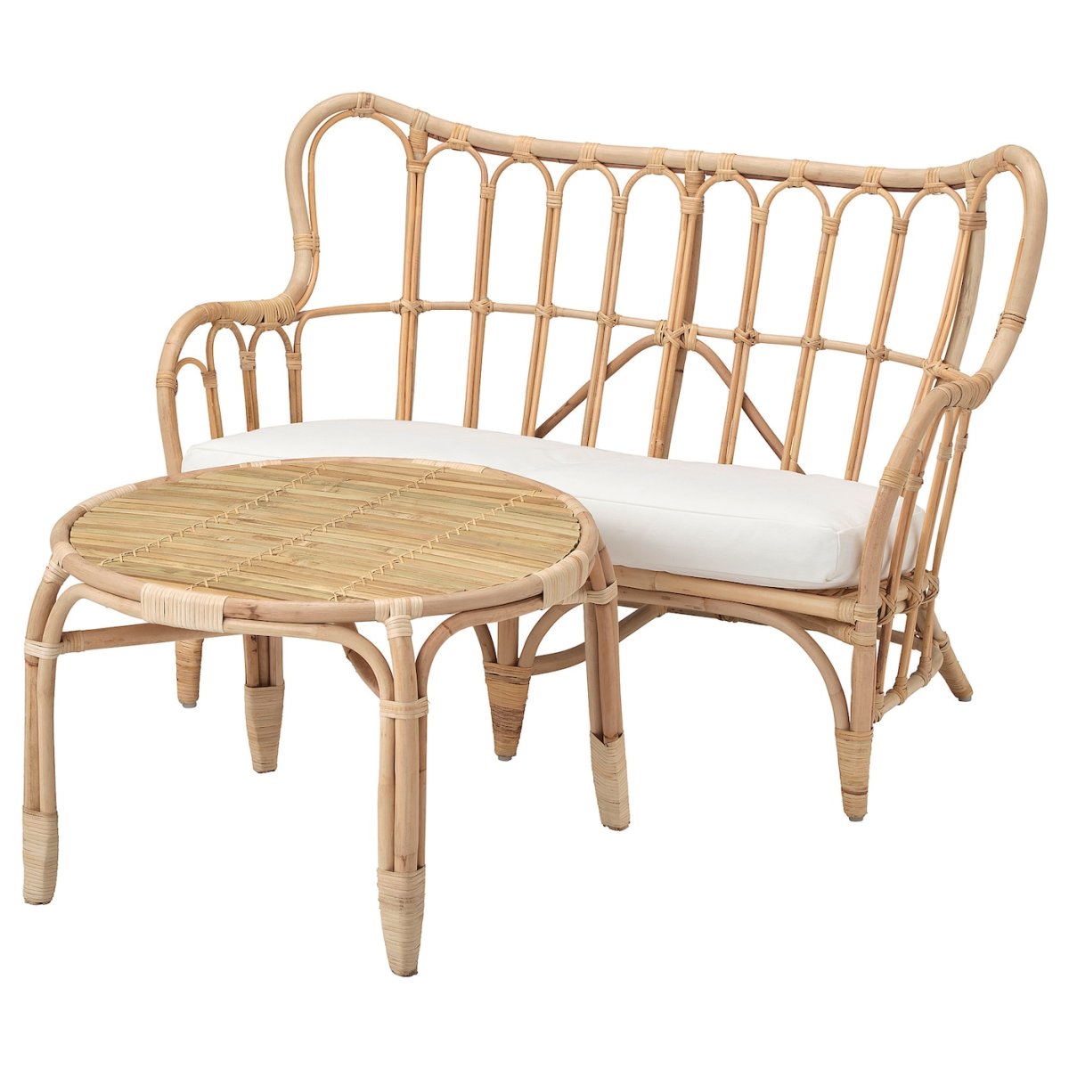 Плетеная мебель в интерьере