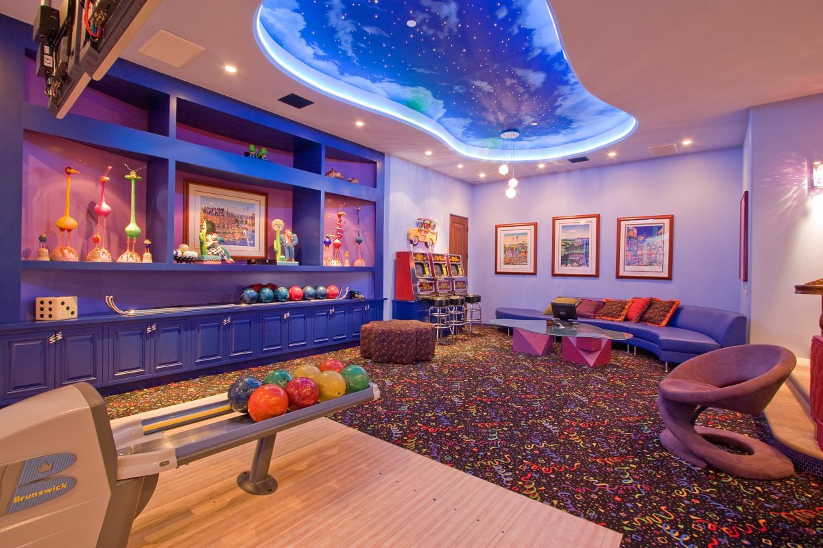 Квартира геймера