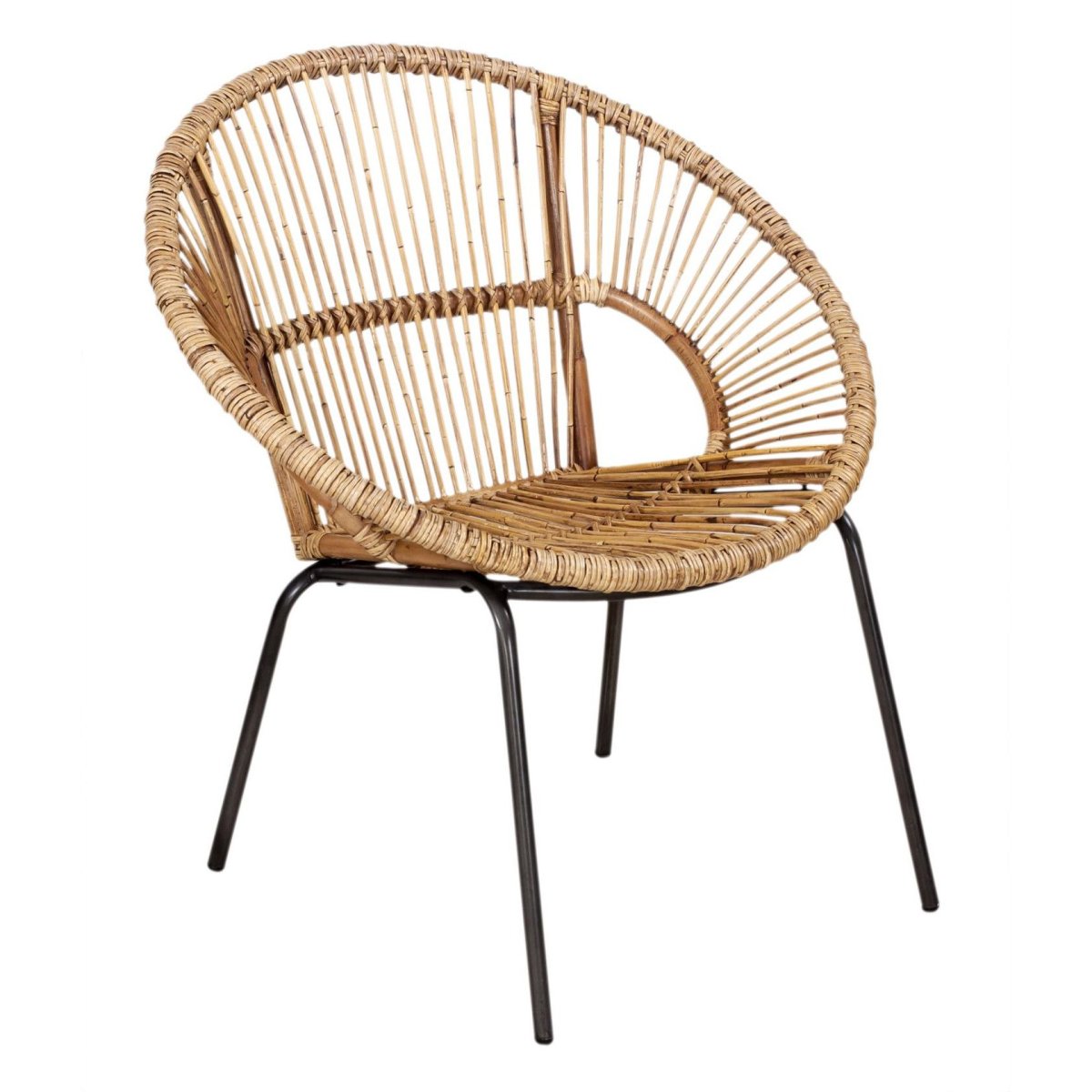 Rattan Accent Chair