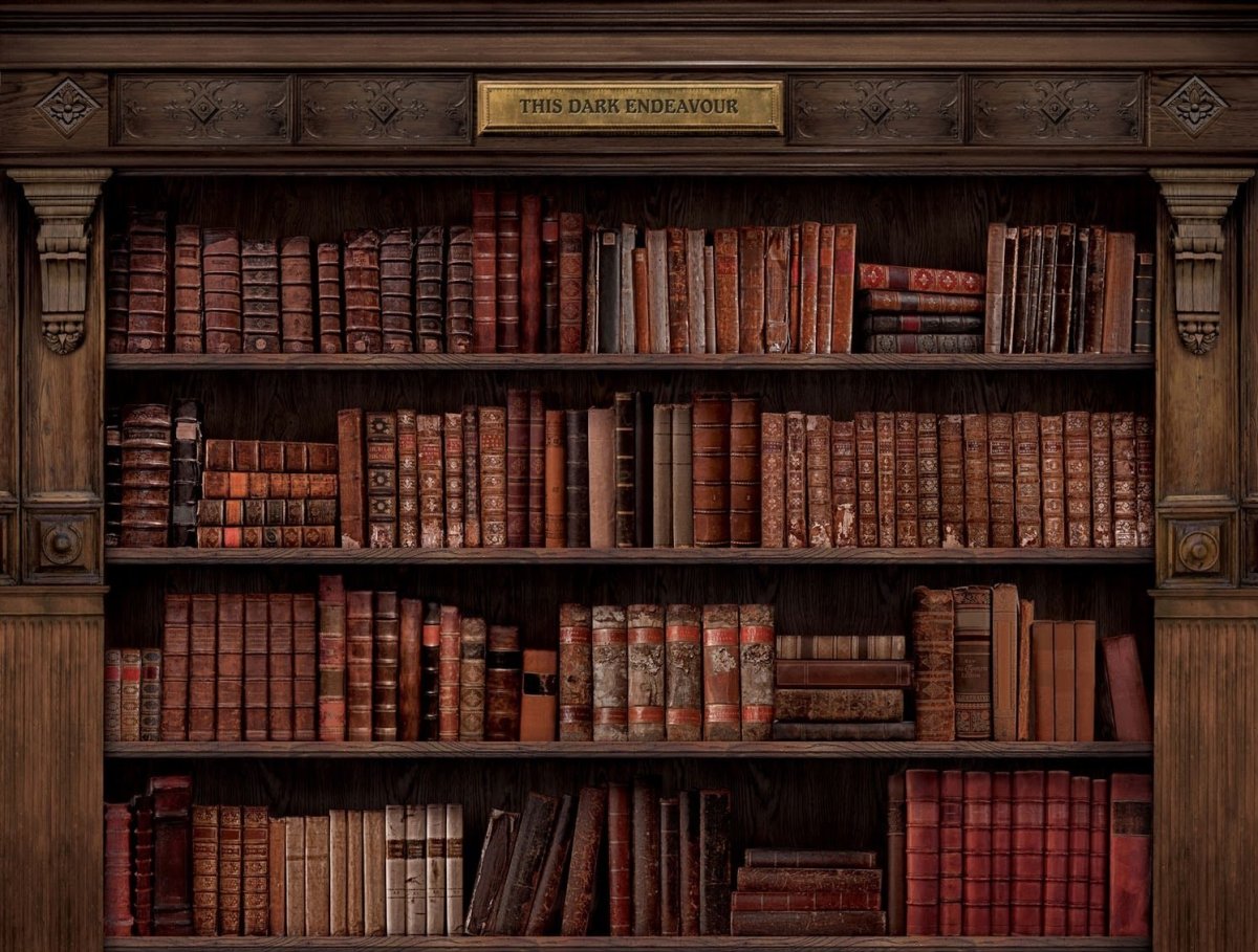 Old Wooden Wardrobe Interior
