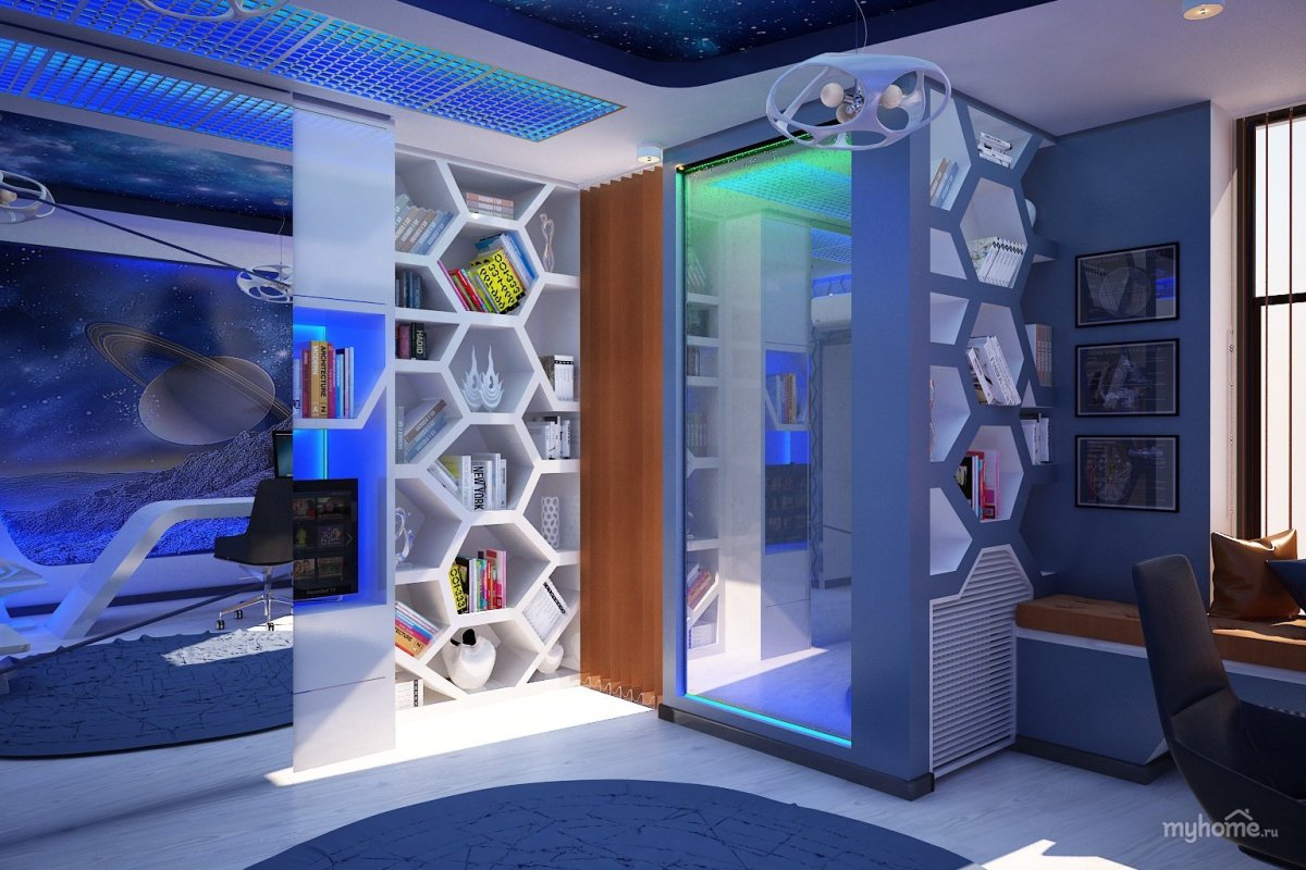 Космическая комната