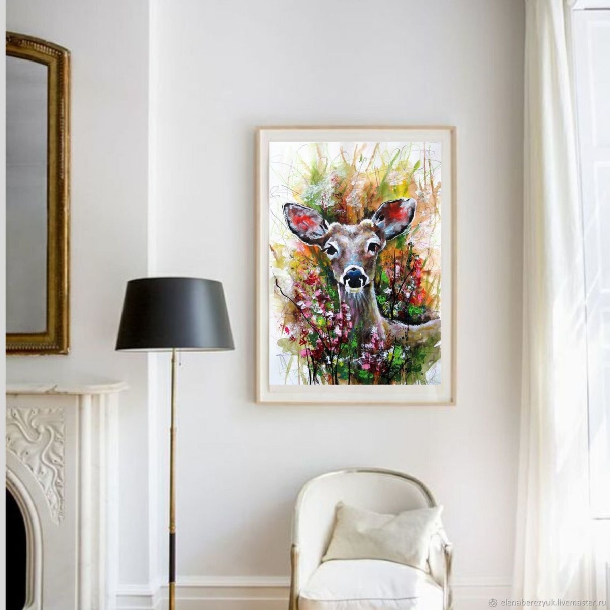 Оригинальные постеры для интерьера