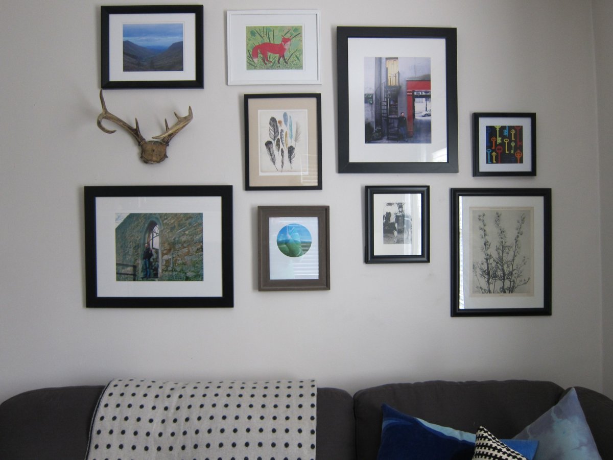 Черно-белые постеры для интерьера