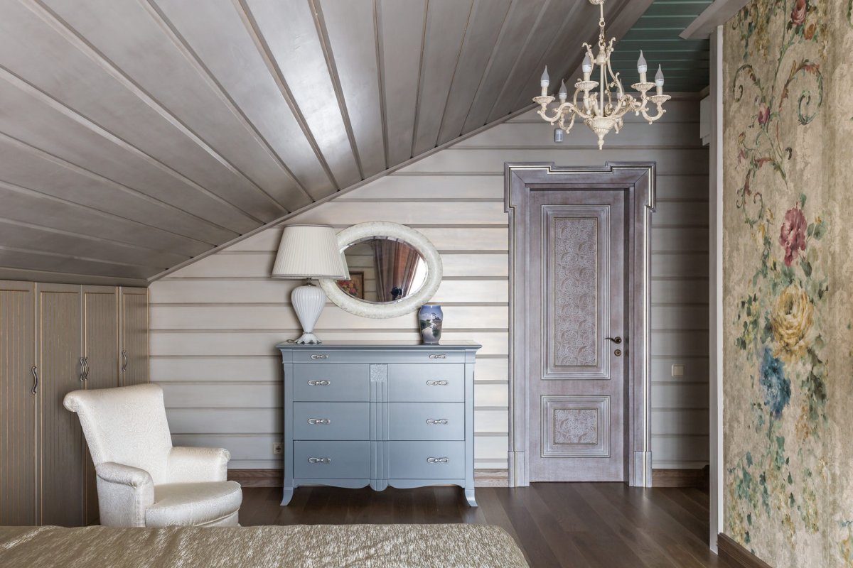 Вагонка в интерьере