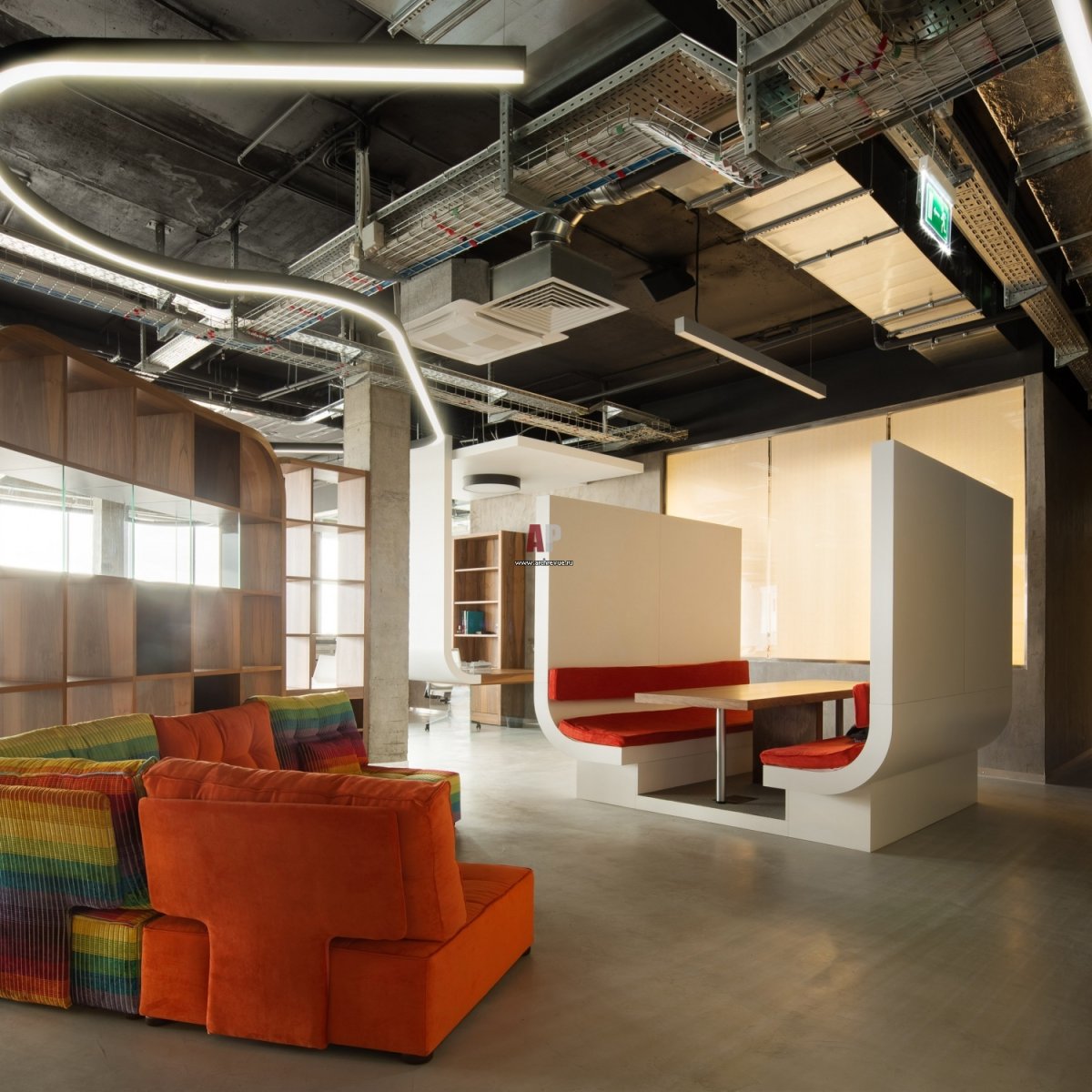 Интерьер общественного места