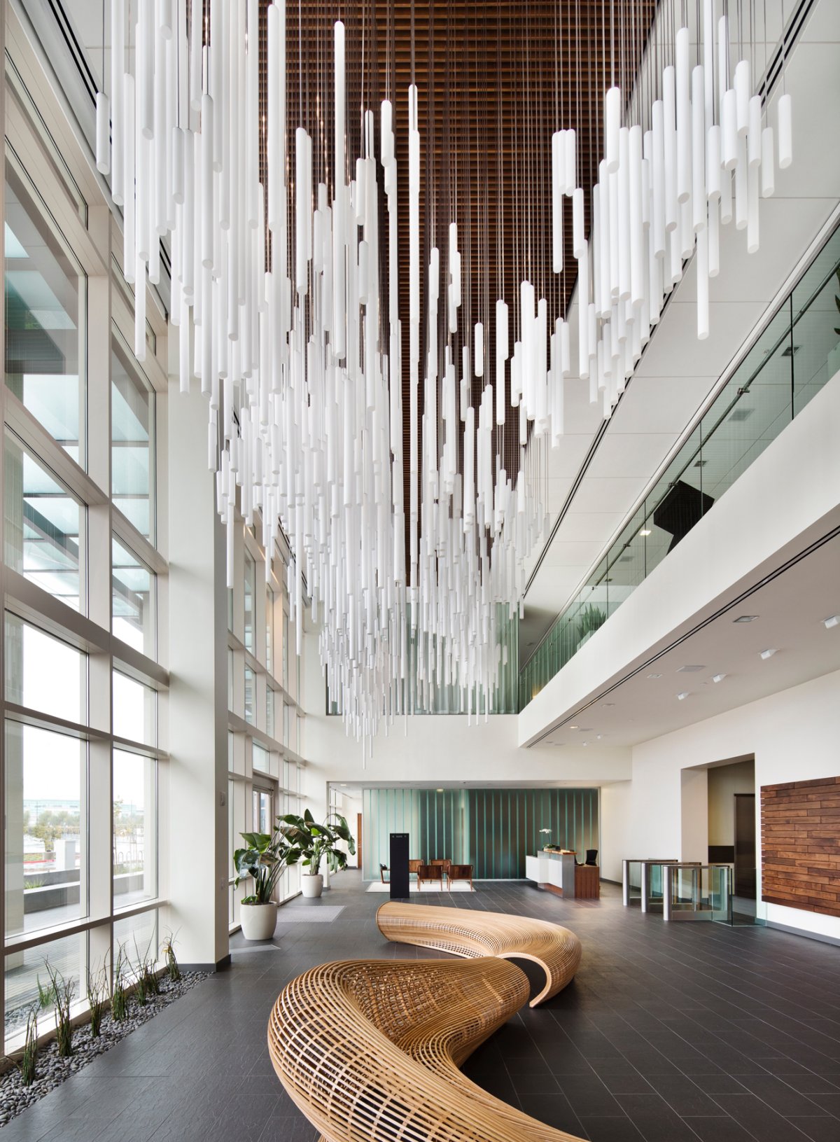 Интерьер общественного здания