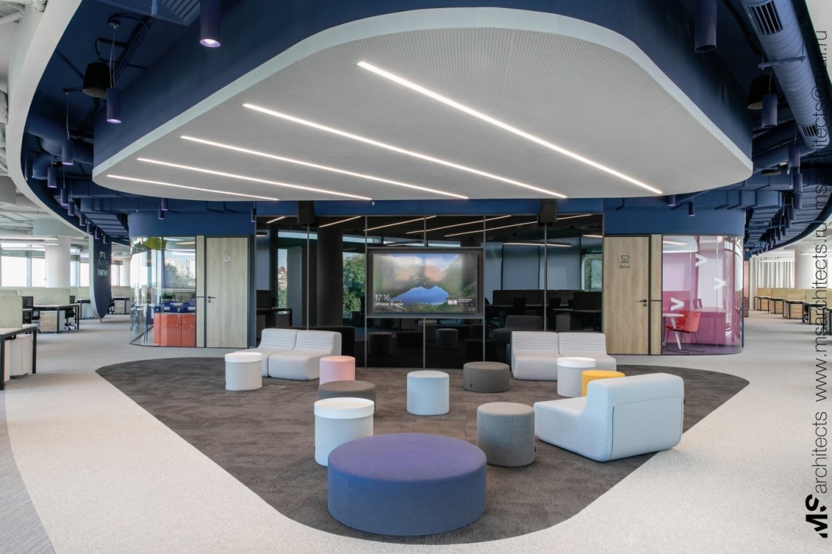 Офис Accenture в Ростове