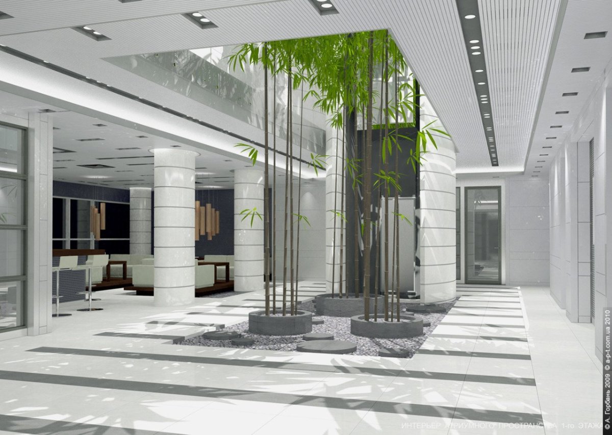 Офис в стиле Хай тек