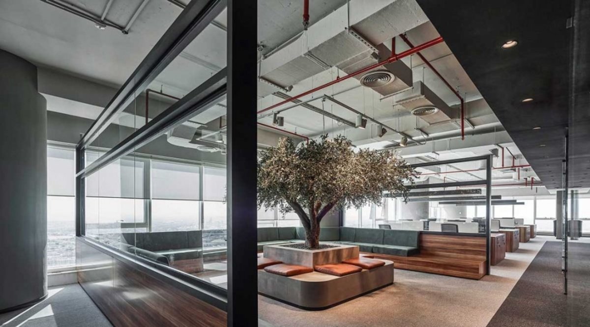 Интерьер общественного здания