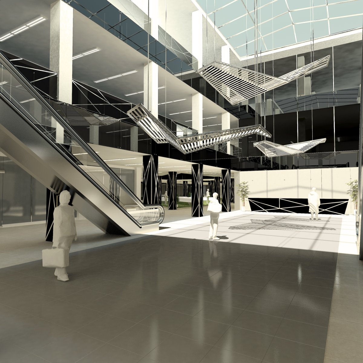 Интерьер общественного здания