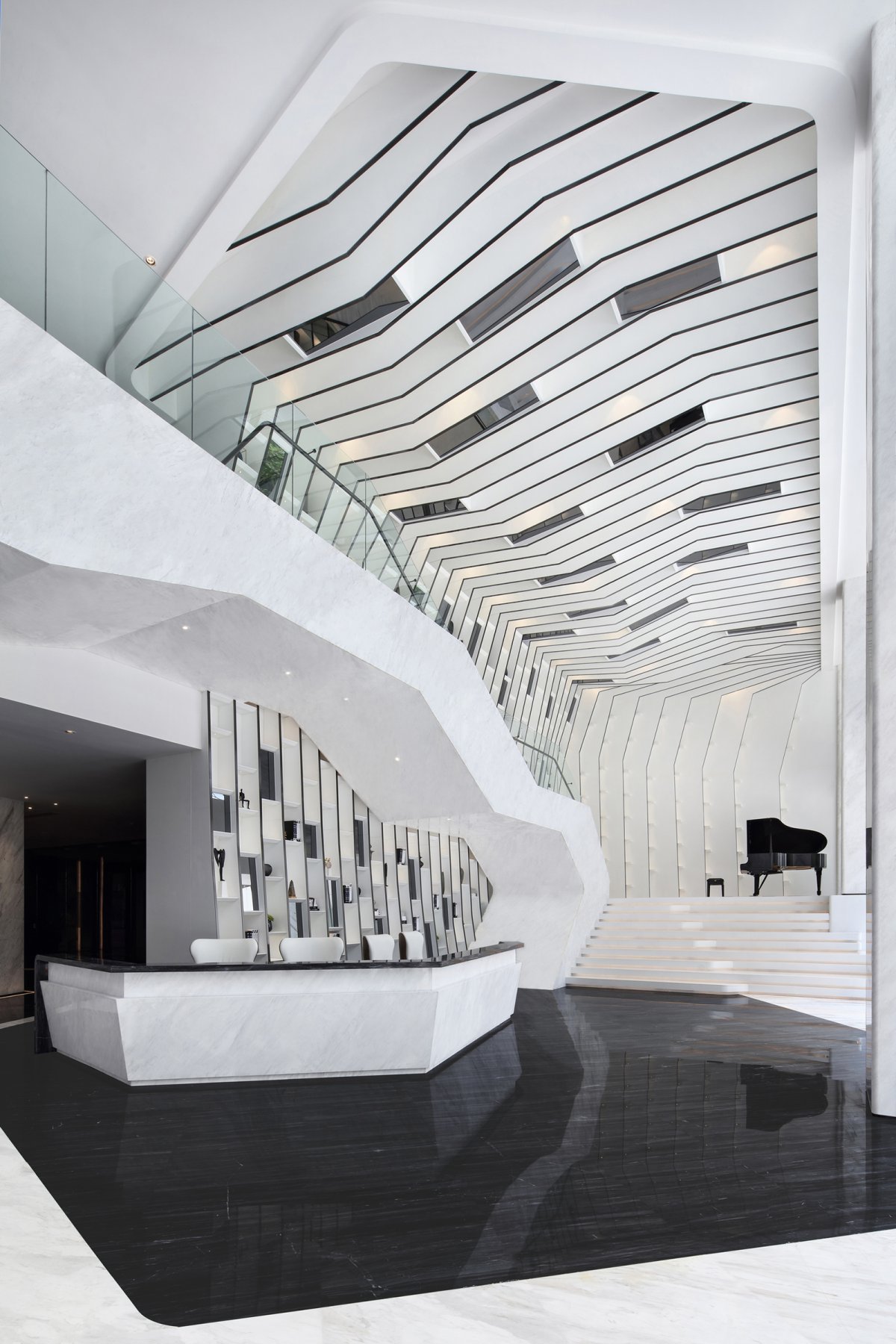 Интерьер лаунж зоны