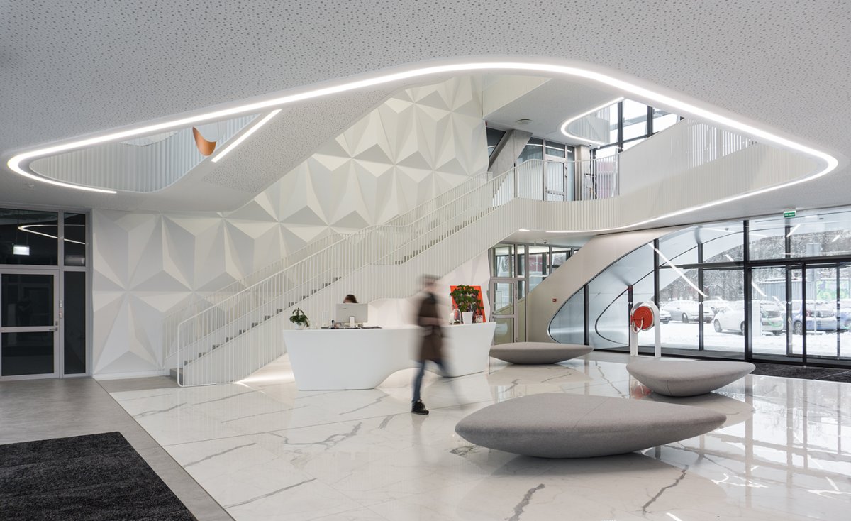 Заха Хадид Шарикоподшипниковская