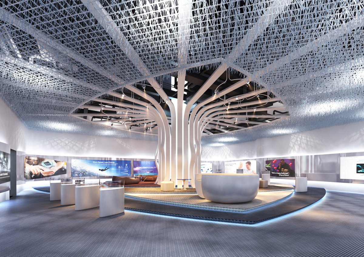 Современное выставочное пространство