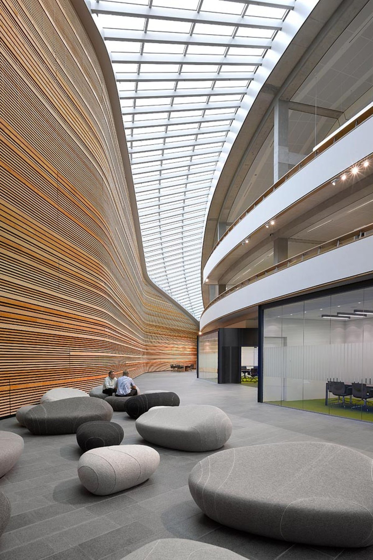 Зона атриума