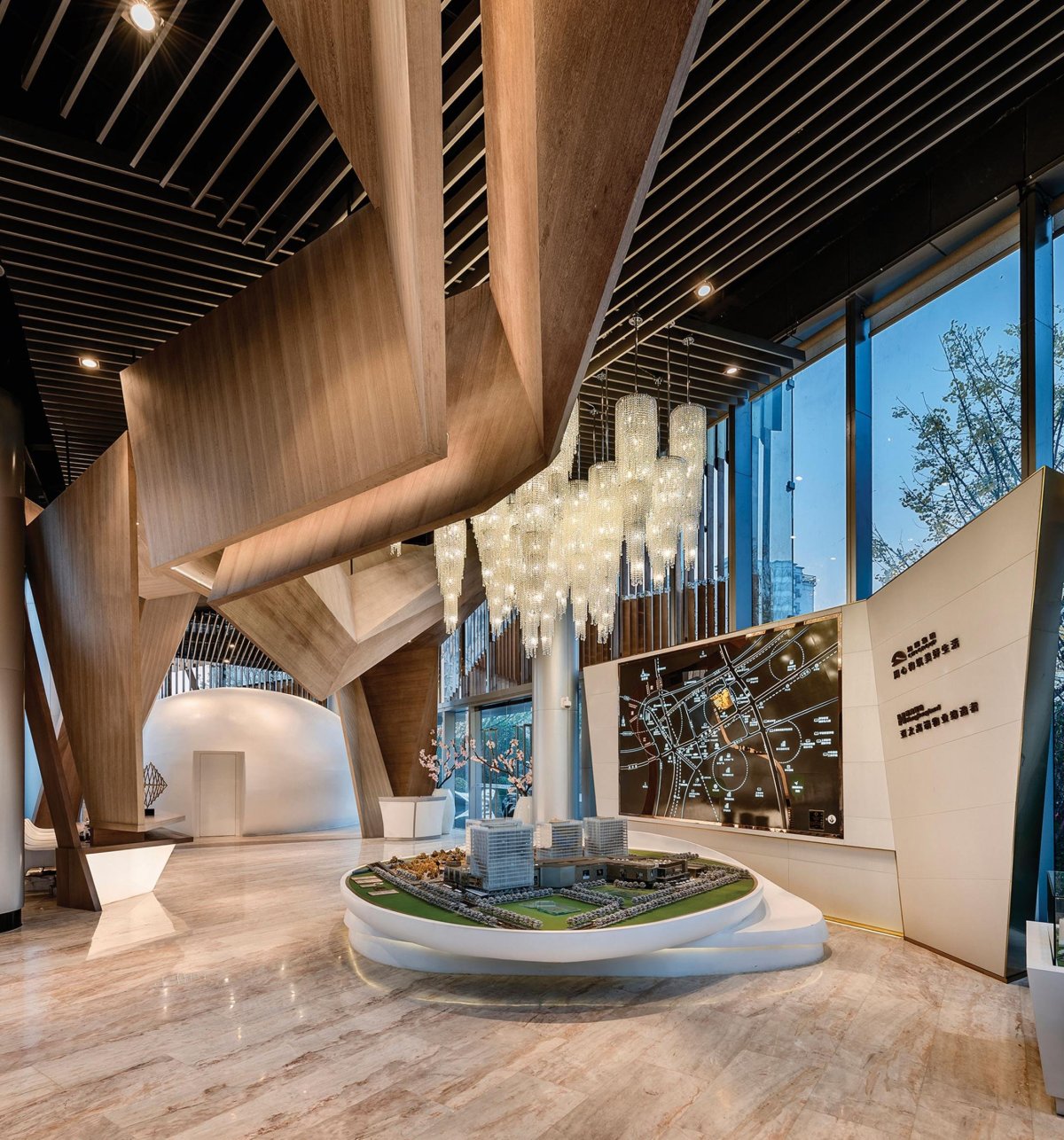 Интерьер архитектура