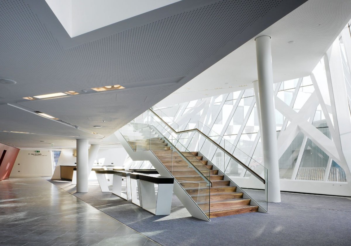 Interiors of public buildings текст