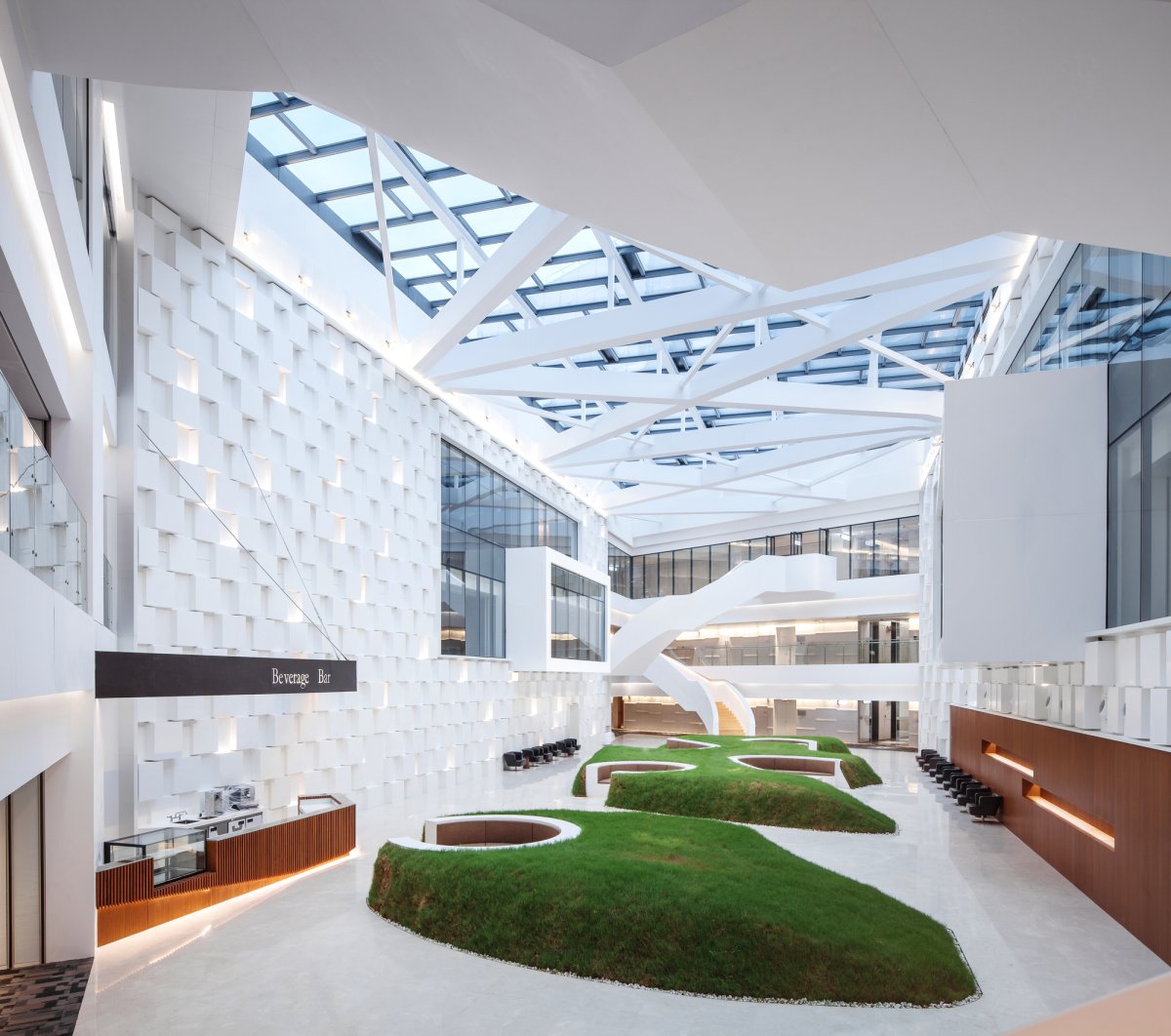 Атриум (архитектура)