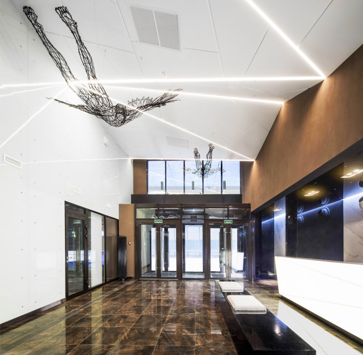 Интерьер общественного пространства