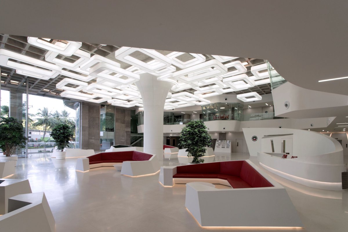 Общественный интерьер