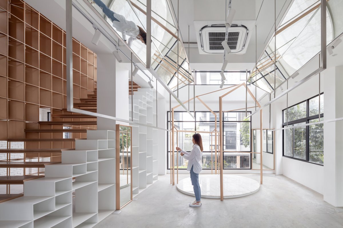 Реновация общественного интерьера