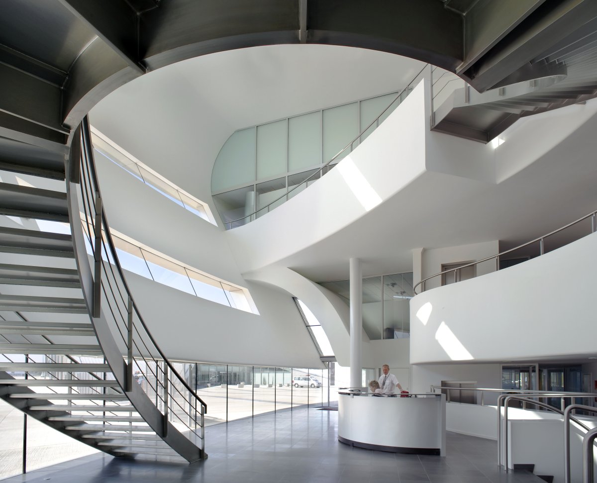 Школа в стиле Минимализм