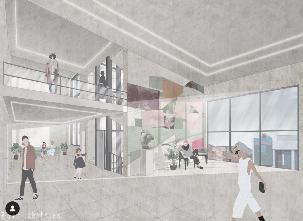 Maxx Royal ресепшн интерьер