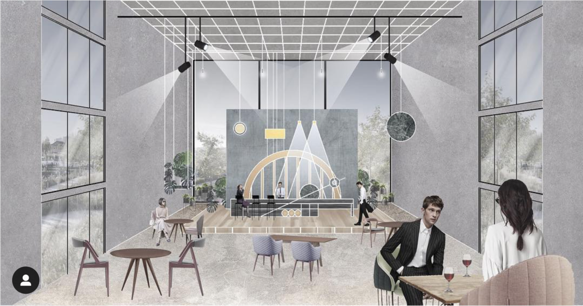 Коммерческие интерьеры