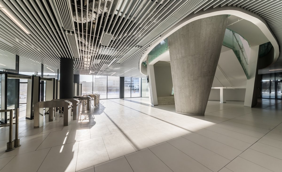 Bord gais Energy Theatre Даниэль Либескинд