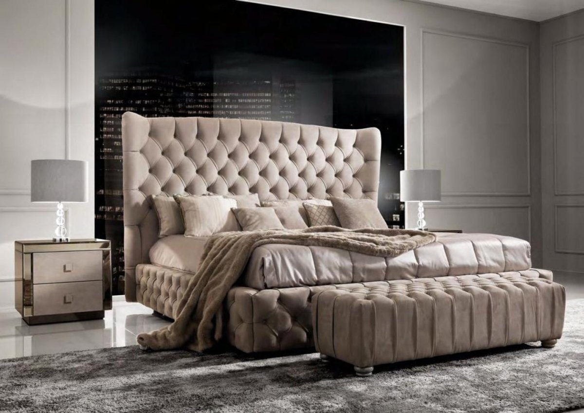 Кровать с изголовьем Честер