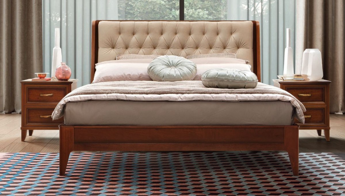 Итальянская кровать Apollo фабрики Zanaboni