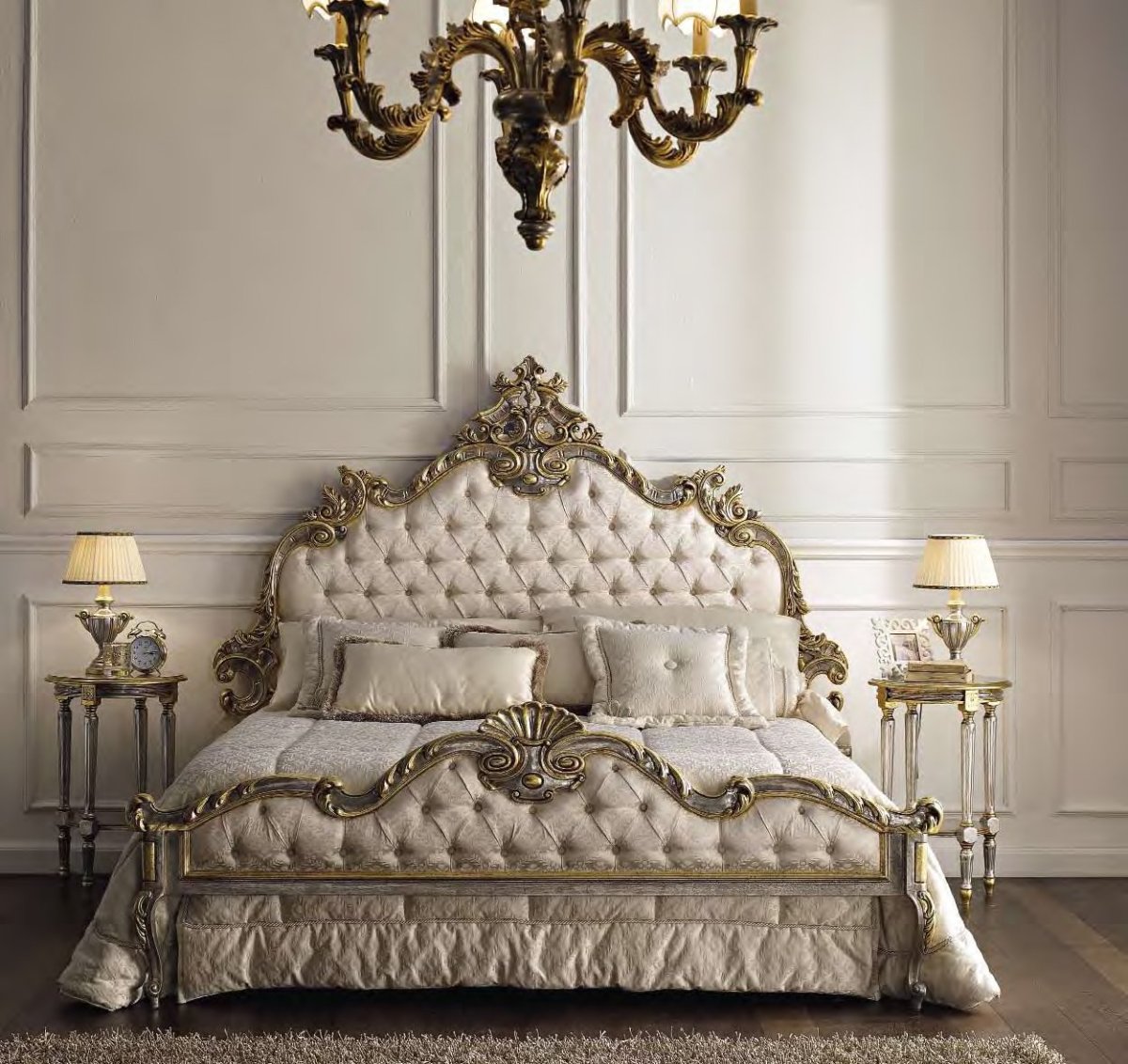 Minotti Tatlin кровать