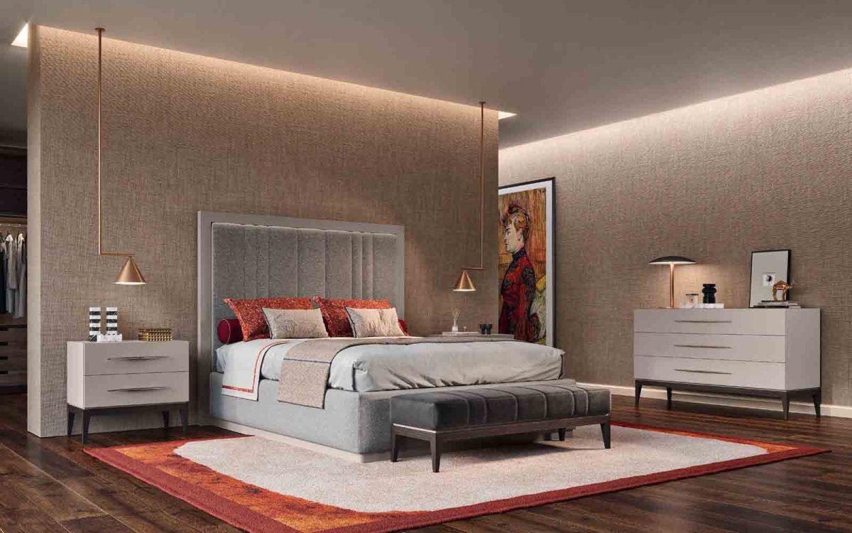 Спинка прикроватная Chesterfield 180