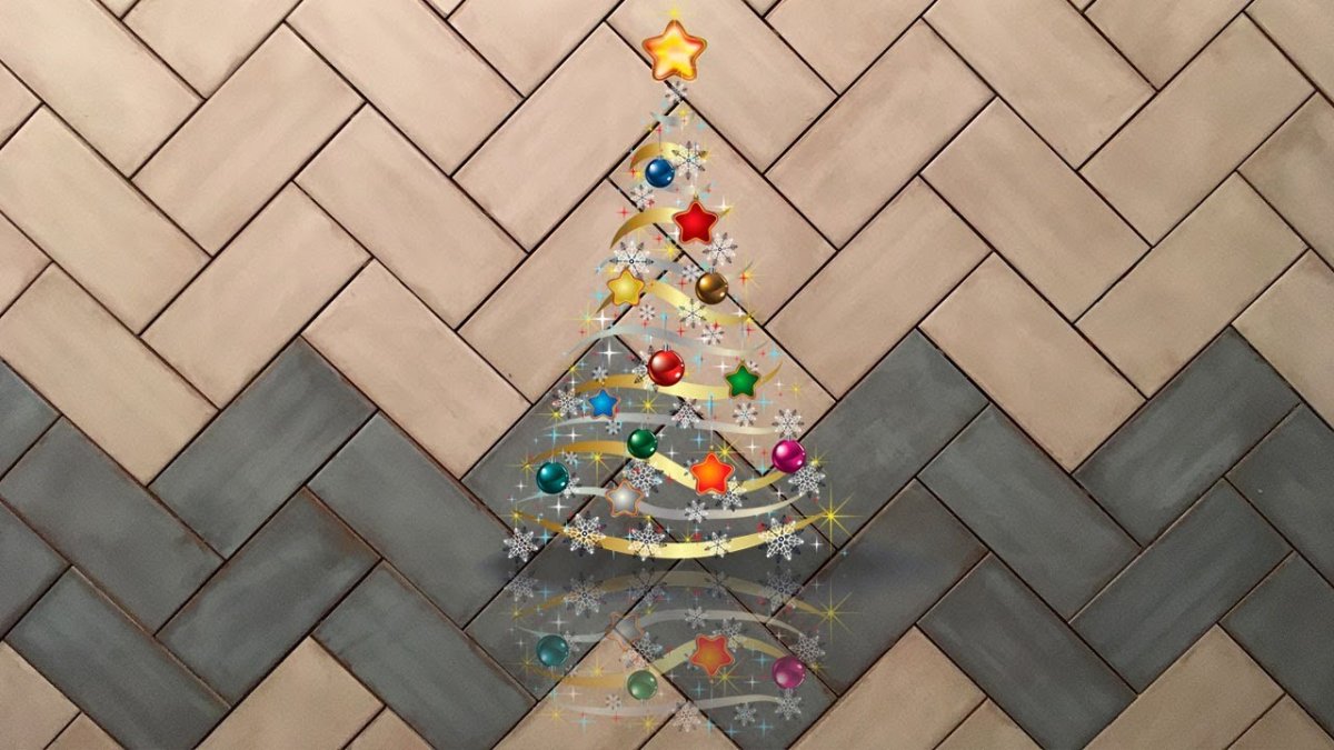 Укладка плитки елочкой