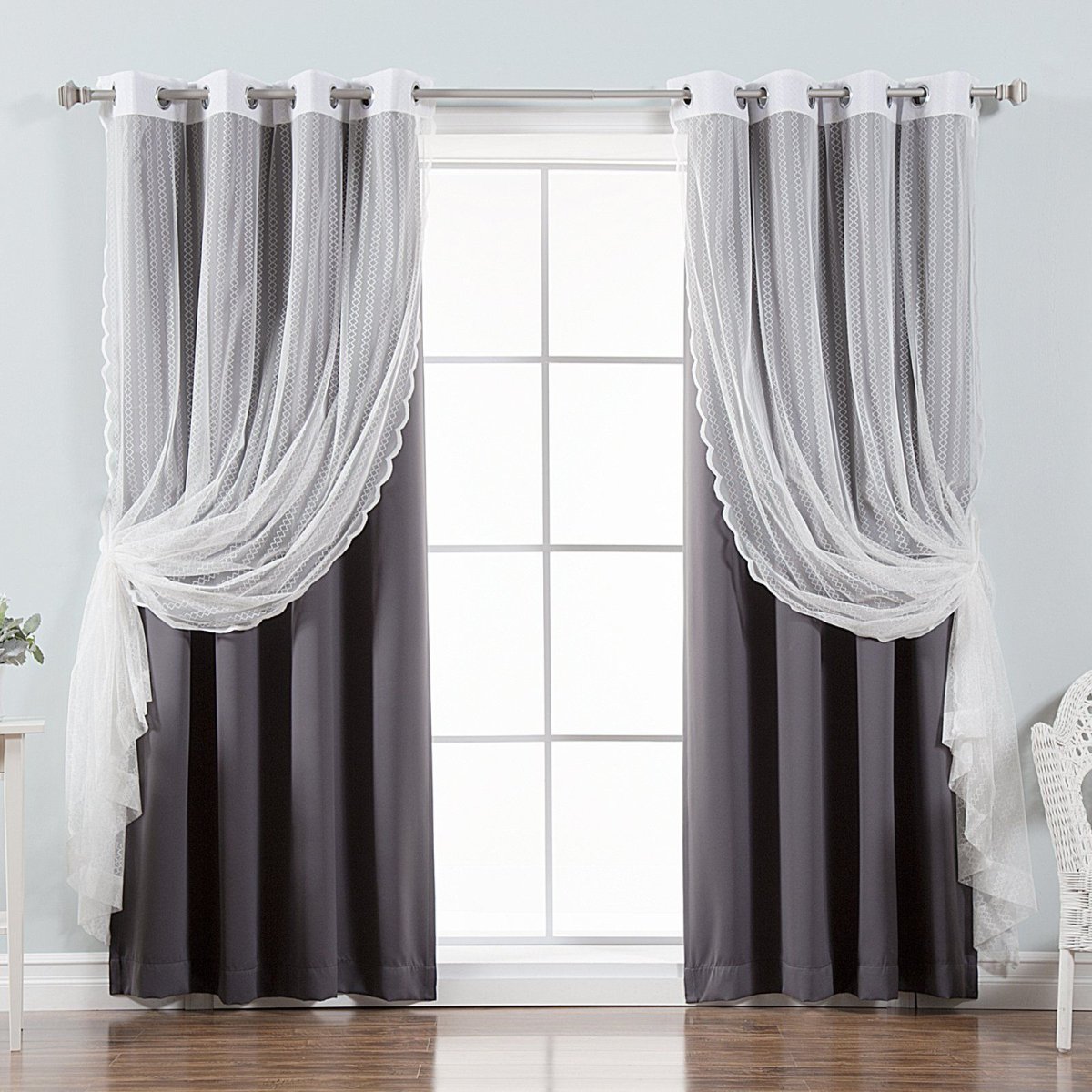 Модель занавесок для 3ds Max