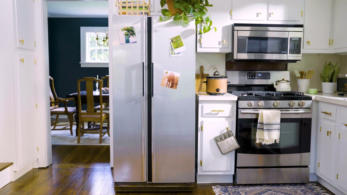 Холодильник Smeg fab50lcr