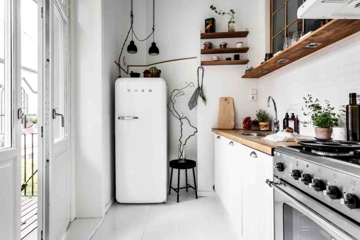 Холодильник Smeg fab30rrd5