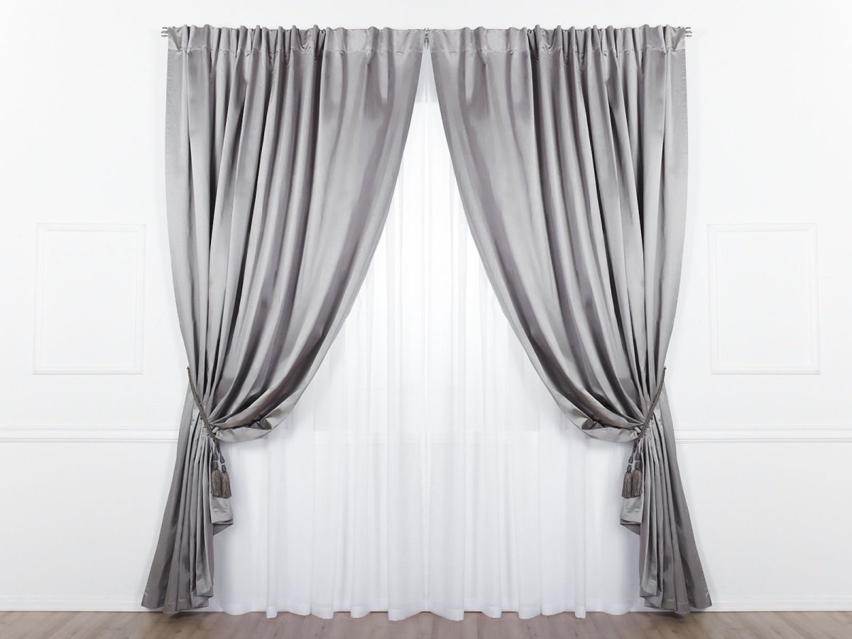 Шторы в гостиную